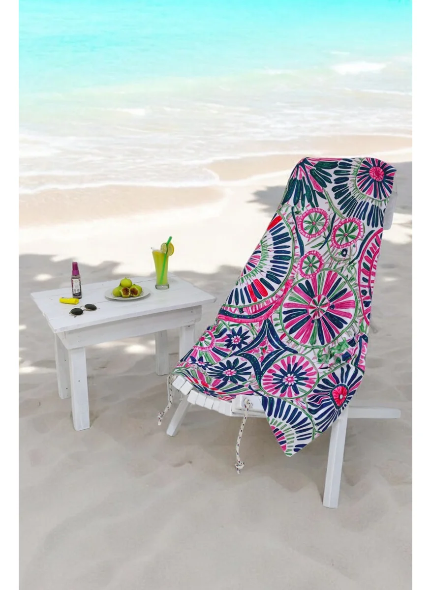 Airycot Beach Towel Mandala