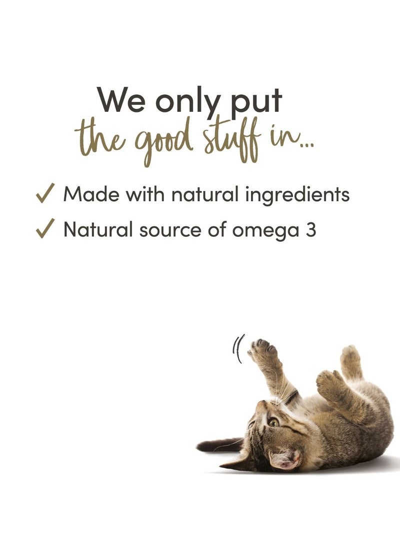 Applaws علبة 24 قطعة من سمك التونة مع السردين من شركة أبلاوز للقطط الكبيرة، 70 جرام - Image 5