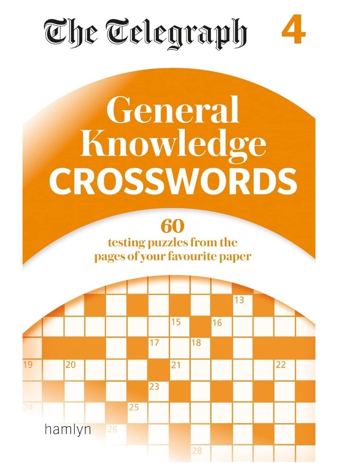 The Telegraph: General Knowledge Crosswords 4 