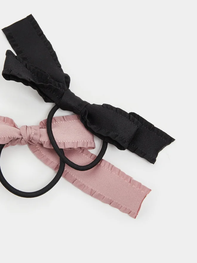 Styli Styli Set of 2 - Ribbon Hair Tie