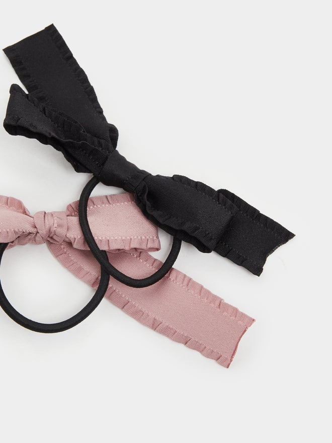 Styli Styli Set of 2 - Ribbon Hair Tie  - Image 5