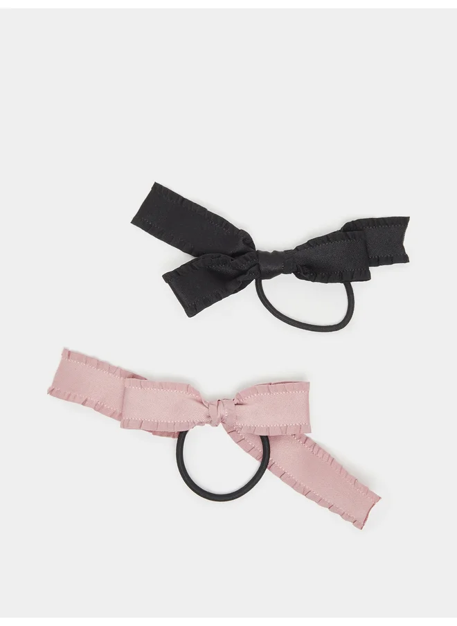 ستايلي Styli Set of 2 - Ribbon Hair Tie