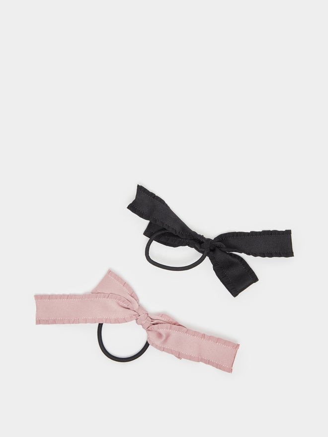 Styli Styli Set of 2 - Ribbon Hair Tie  - Image 3