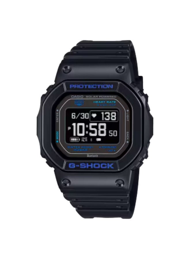 CASIO G_Shock Resin Digital Wrist Watch DW-H5600-1A2DR - Image 1