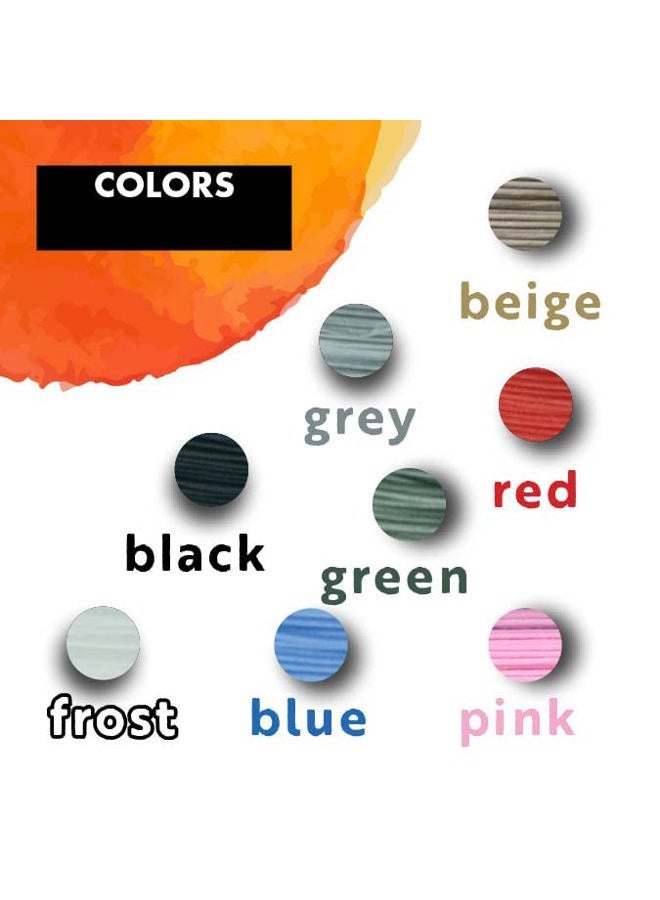 Beadalon Wildfire Stringing Thread .006" X50'-Black - Image 3
