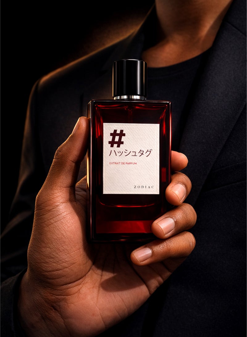 زودياك عطر زودياك هاشتاج إكسترا دو بارفان 60 مل | عطر فاخر للرجال والنساء بتركيز عالٍ، بنفحات فاكهية وجوزية وتوابل دافئة | أفضل عطر يدوم طويلاً - Image 3