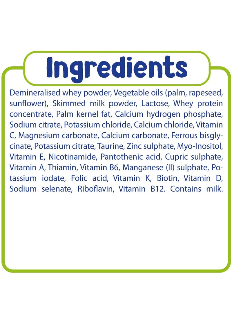 Humana Probalance Stage 2 Follow On Formula Non Gmo 6-12M 2 x 800g - Image 4