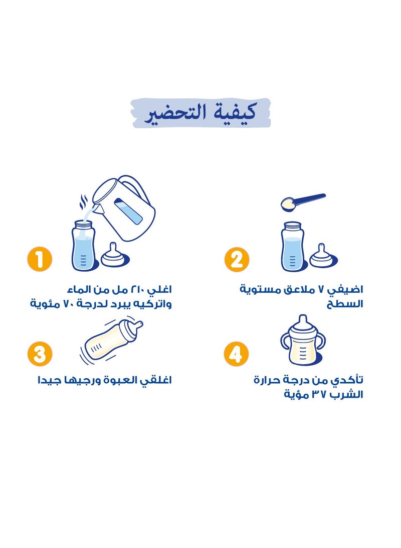 Humana Probalance Stage 2 Follow On Formula Non Gmo 6-12M 2 x 800g - Image 5