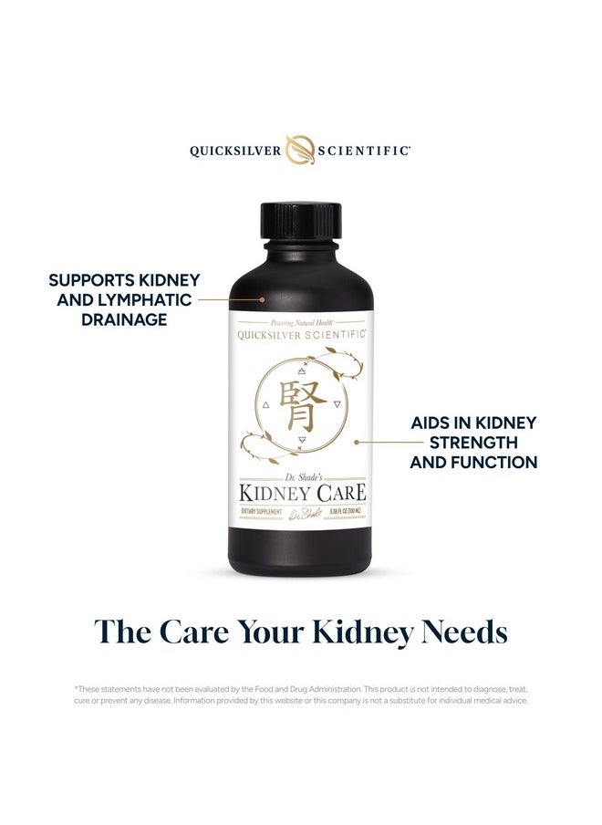 Quicksilver Scientific Kidney Care - Kidney Cleanse & Lymphatic Drainage Supplements - Astragaloside IV Extract, Zhu Ling, Goldenrod, Ferulic Acid, He Shou Wu & Dandelion Leaf (3.38oz / 100ml) - pzsku/Z9AADB203A3AD4C8BDBCFZ/45/_/1735907640/1da8811f-320c-4408-b430-24a662799e89