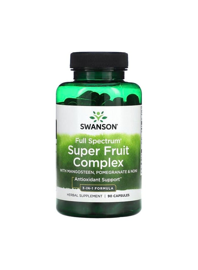Full Spectrum Super Fruit Complex , 90 Capsules