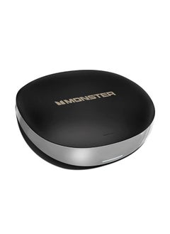 Monster AC500 Wireless EarBuds Black  - Image 1