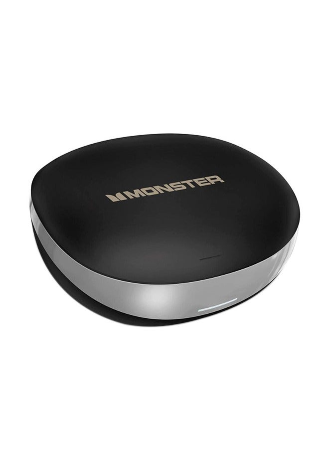 Monster AC500 Wireless EarBuds Black - Image 1