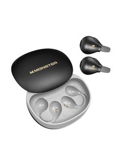 Monster AC500 Wireless EarBuds Black  - Image 2