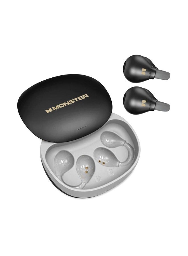 Monster AC500 Wireless EarBuds Black - Image 2