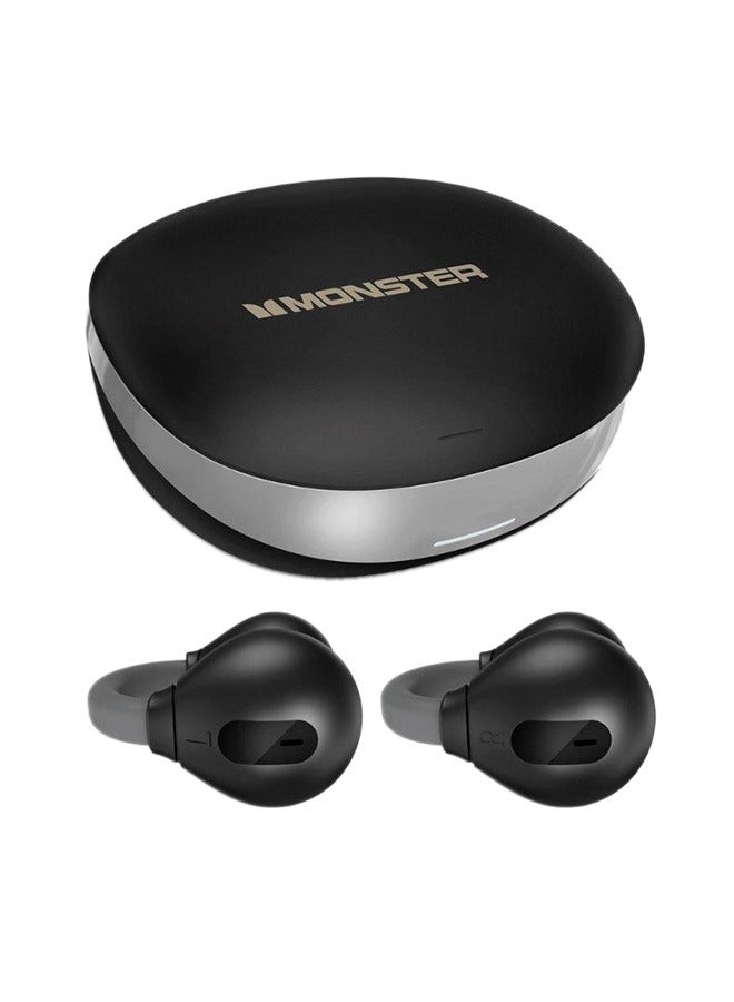 Monster AC500 Wireless EarBuds Black - Image 3