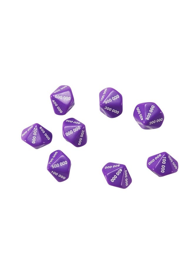 Learning Advantage Place Value Dice, Hundred Thousands 