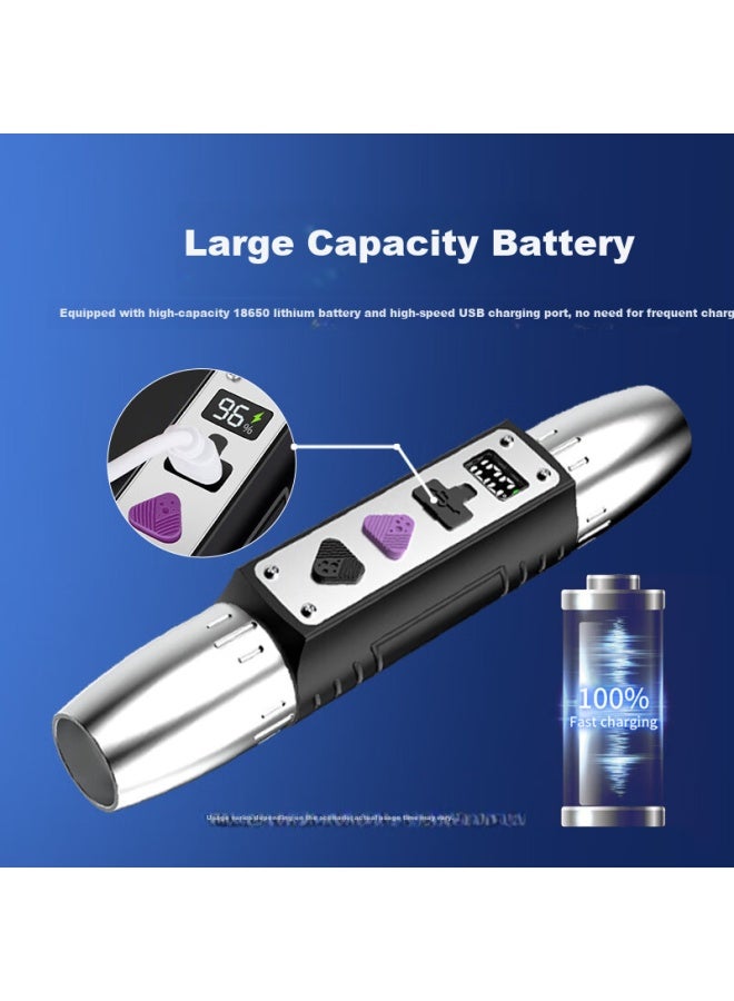 Mixout Mioute Jade Identification Flashlight Four-light Source Lcd Digital Display Direct Charging Jade Jadeite Purple Light Lamp - Image 2