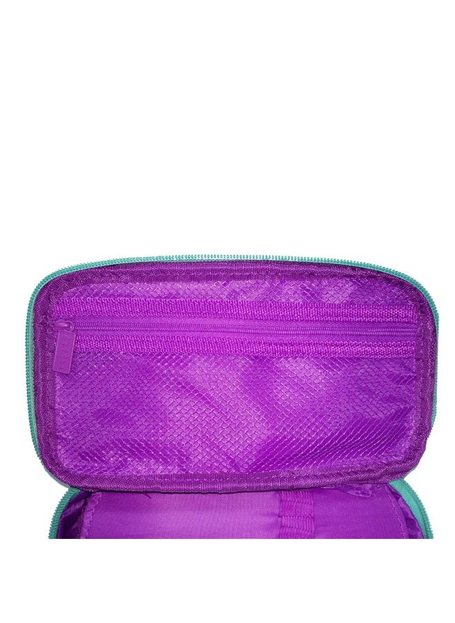 SMILY KIDDOS Smily Kiddos | Multipurpose Pencil Case Pencil case | Pencil Box for Kids/Boys/Girls | Compass Box | School Stationary, Colour: Blue/Purple/Light Blue/Pink/Black  - Image 2
