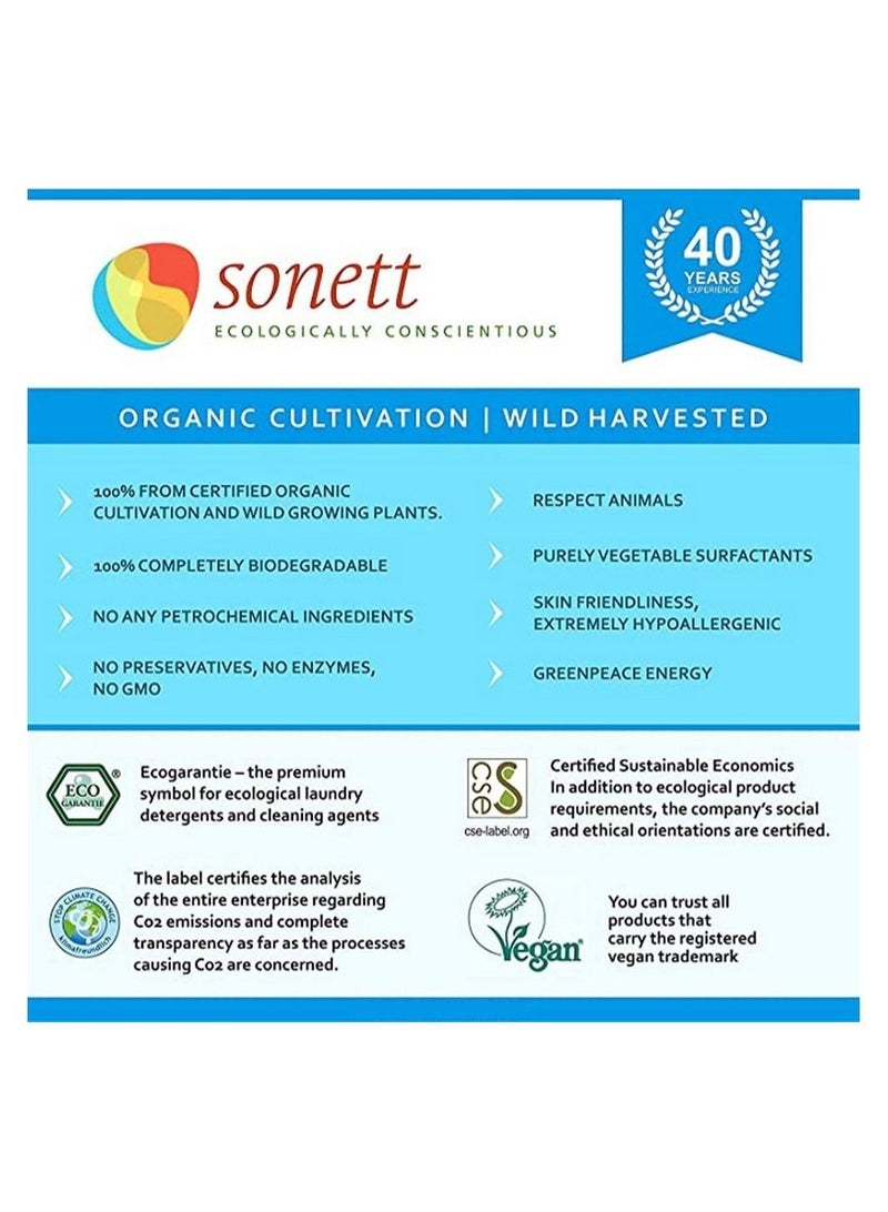 sonett Calendula Dishwashing Liquid 1 Liter - Image 3
