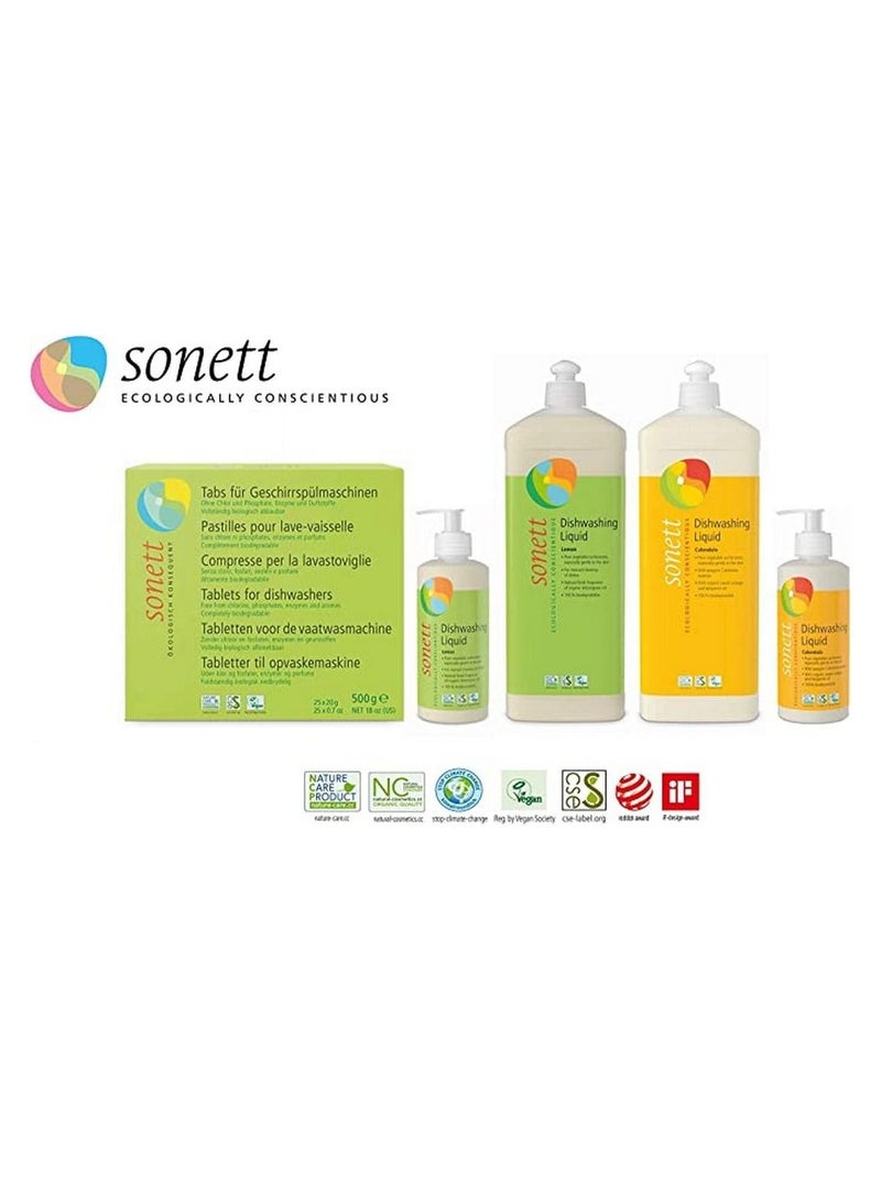 sonett Calendula Dishwashing Liquid 1 Liter - Image 2