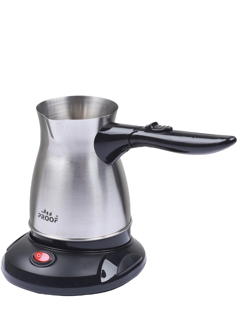 KROOS Turkish Coffee Kettle Stainless Steel 500ml 600W - Image 1