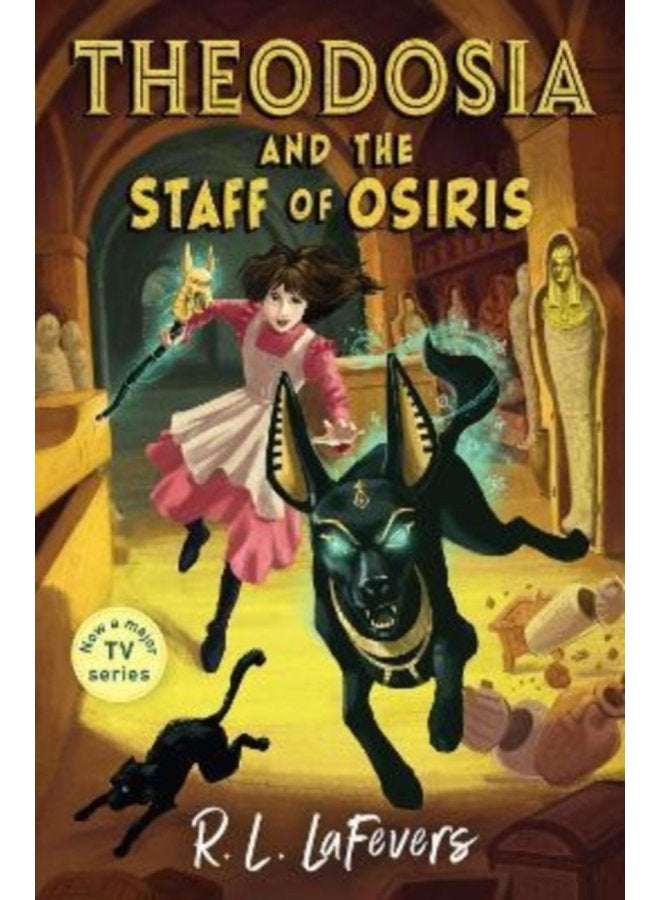 Theodosia and the Staff of Osiris - Paperback