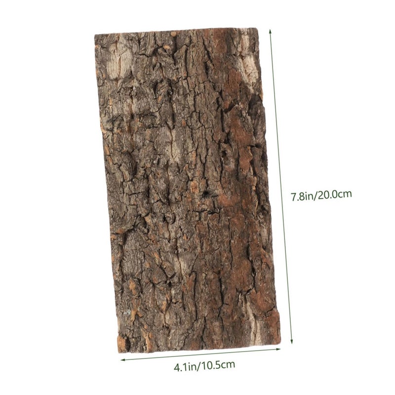4Pcs Cork Bark Terrarium Background Natural Aquarium Decor For Reptile Tanks - Image 3