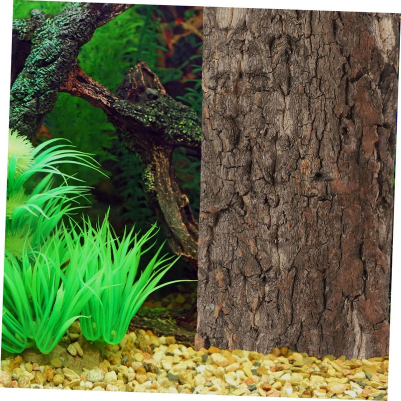 4Pcs Cork Bark Terrarium Background Natural Aquarium Decor For Reptile Tanks - Image 5