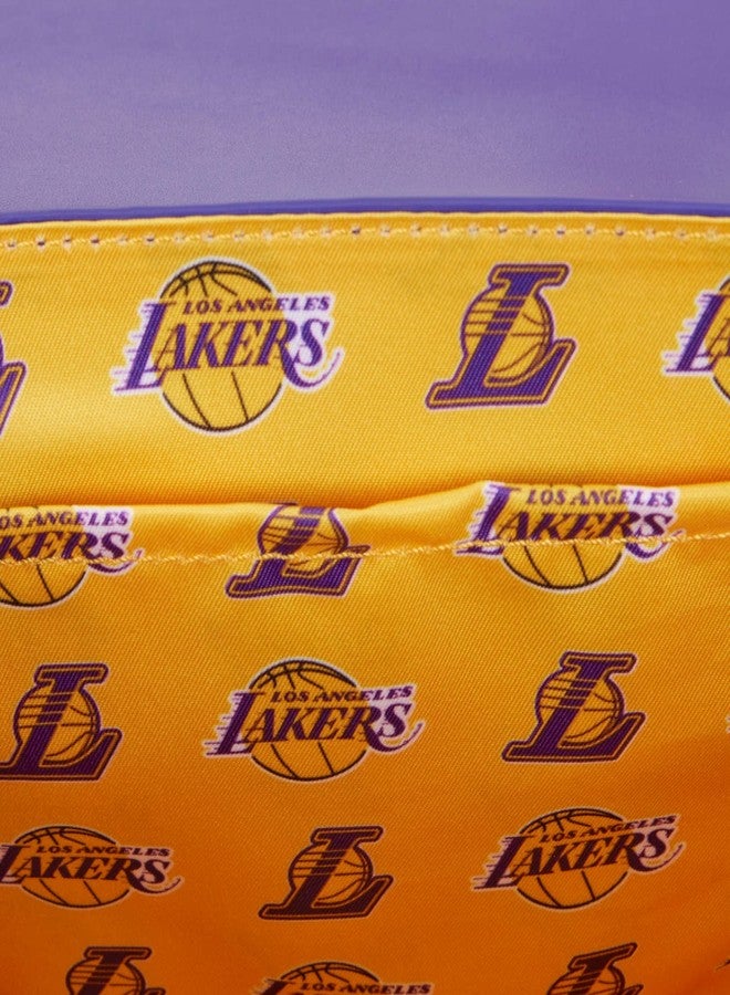 Loungefly NBA: Los Angeles Lakers Crossbody Bag - Image 5