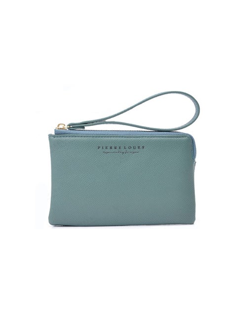 Simple Style Large Capacity Wallet Coin Purse Card Holder