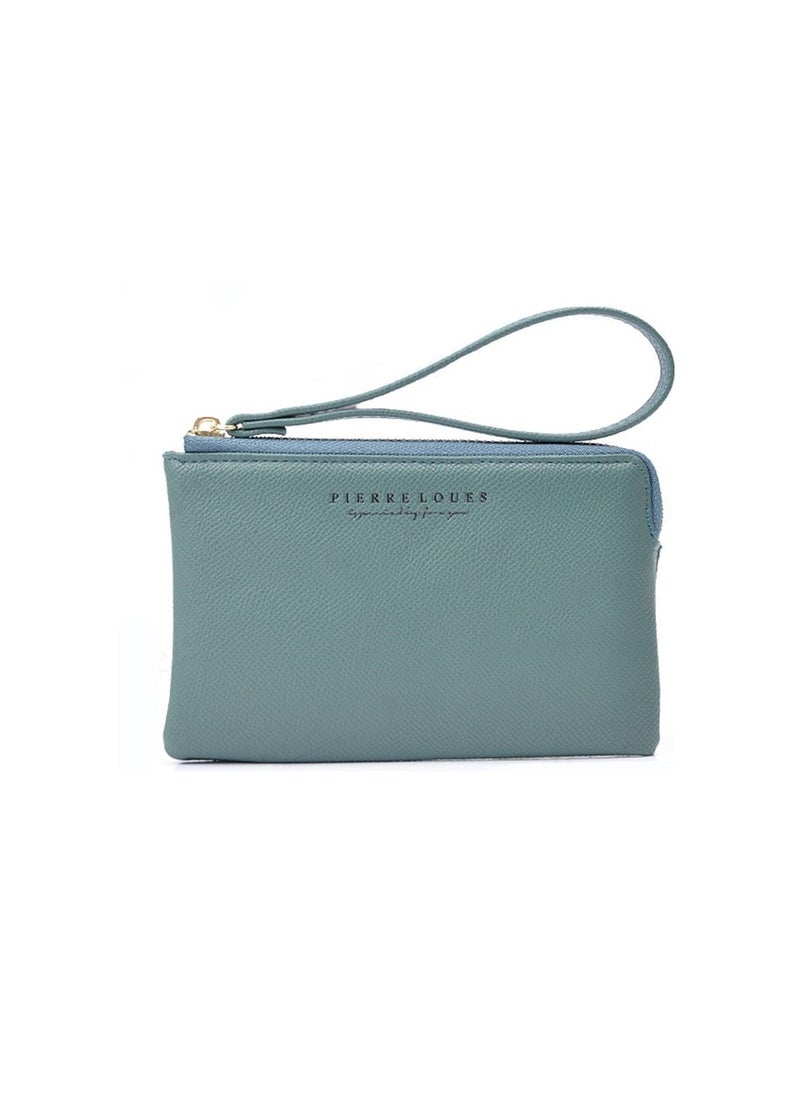 PIERRE LOUES - Simple Style Large Capacity Wallet Coin Purse Card Holder - Image 1