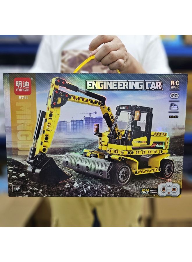 Children's Big Gift Box Diy Puzzle Assembling Building Blocks Training Insution Big Gift Compatible With Lego Assembling Building Blocks Toys - Image 3