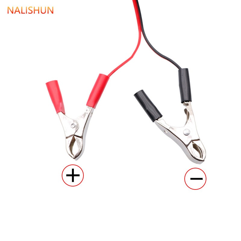 Electric Car Car Battery Detector Battery Capacity Detector 12V16V24V Discharge Meter Measuring Instrument - Image 4