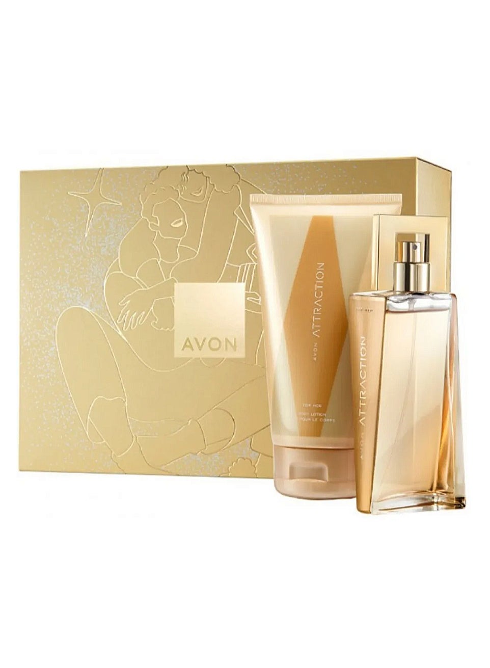 Avon Attraction For Her Giftset