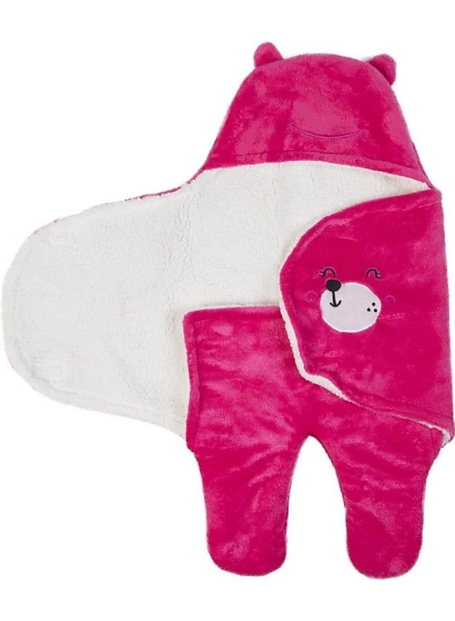 Brandonn Baby Blanket Newborn Pack Of Wearable Swaddle Wrapper Baby Sleeping Bag Baby Towel Bathrobe For Baby Boys And Baby Girls 0 6 Months Babies - Image 4