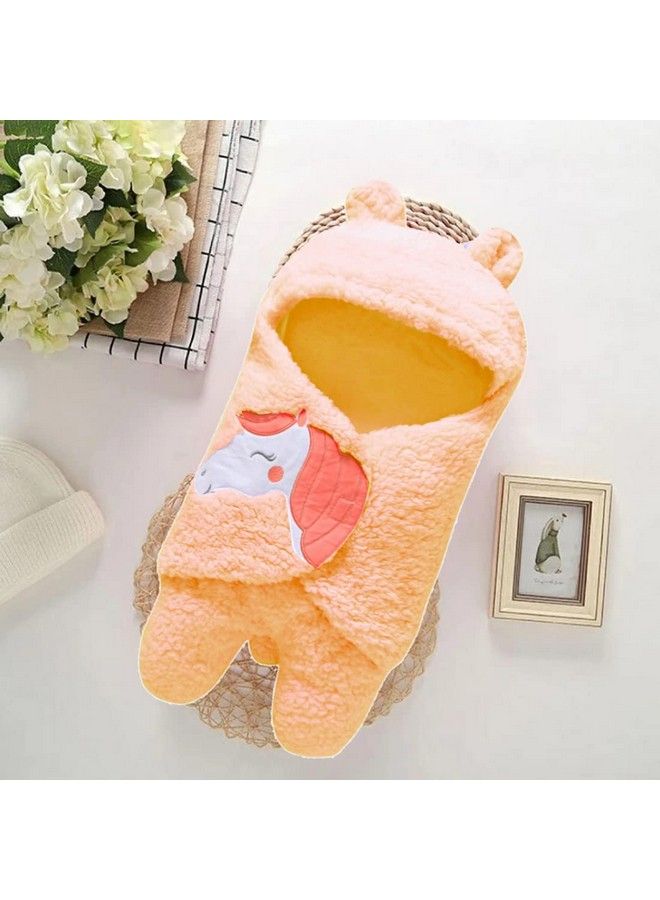 Brandonn Baby Blanket Newborn Pack Of Wearable Swaddle Wrapper Baby Sleeping Bag Baby Towel Bathrobe For Baby Boys And Baby Girls 0 6 Months Babies - Image 5