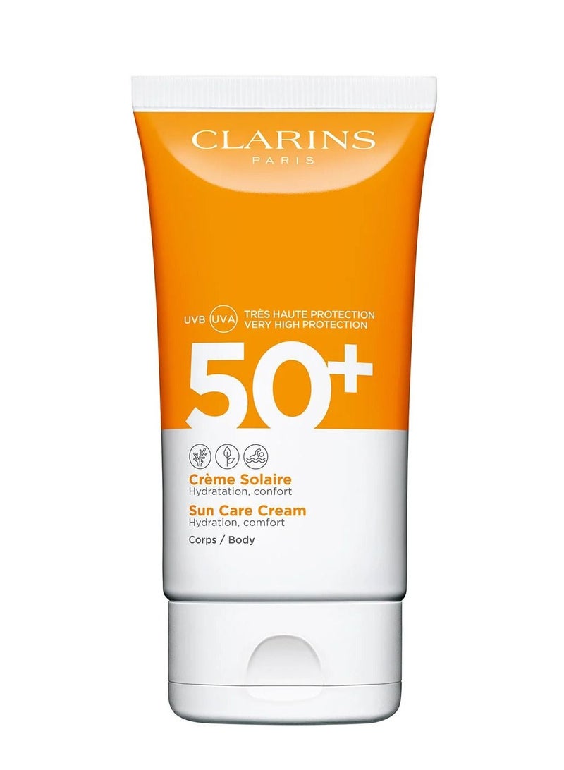Clarins Paris Sun Care Body Cream UVA/UVB 50+