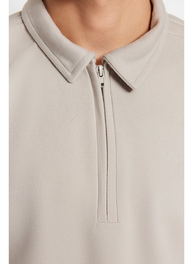 trendyol Man Polo T-Shirts Stone - Image 5