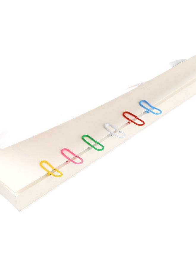 Simaa 160 Pieces/Bar Colorful Paper Clips 3#29Mm Office Supplies/Stationery 19886 - Image 3