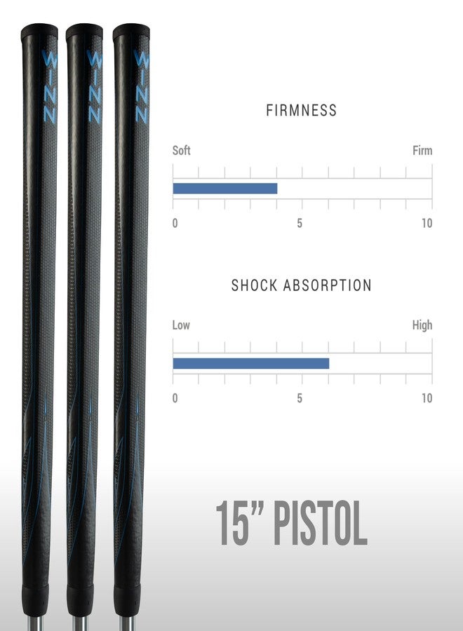 Winn Excel 15-Inch Pistol Putter Grip, Black - Image 5