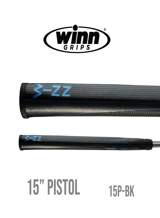 Winn Excel 15-Inch Pistol Putter Grip, Black - Image 2