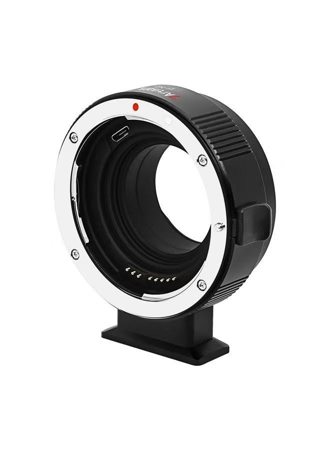 7artisans EF-FX Lens Adapter Auto-Focus Lens Speedbooster Converter Ring Compatible for EF/EF-S Mount,Sigma Lens Mount and Fuji X Mount Mirrorless Camera Lens - Image 1