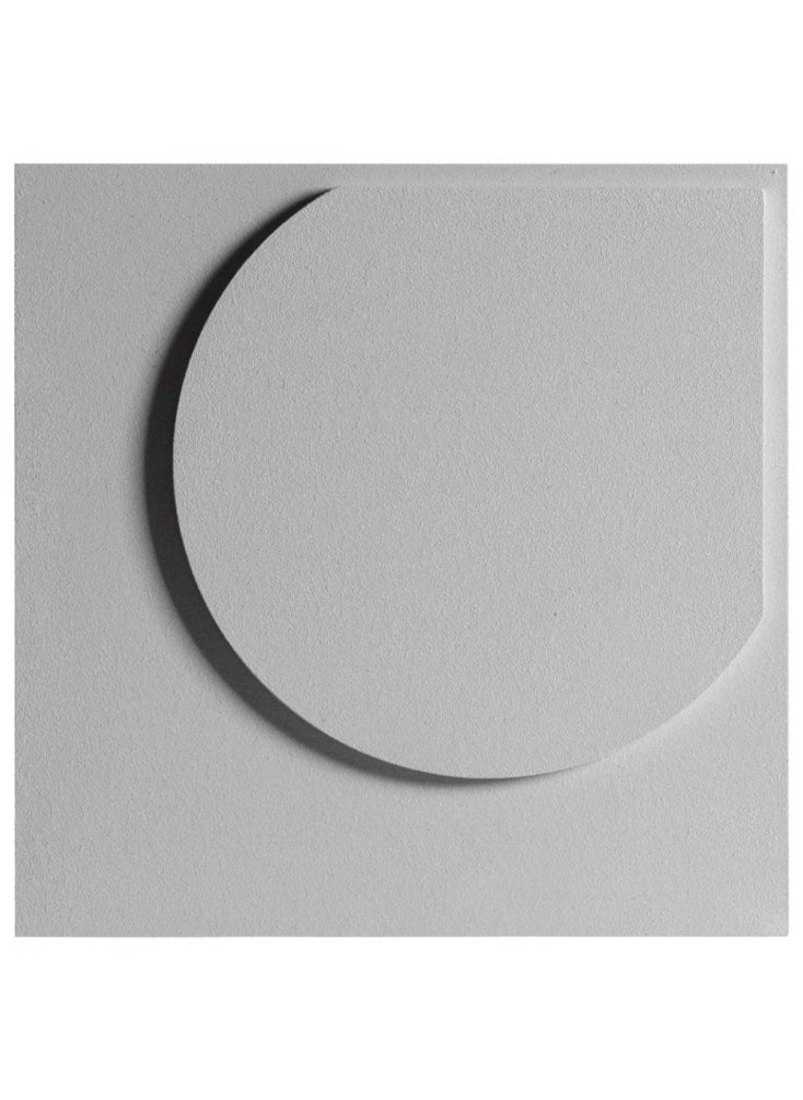 ليلت للأثاث - ديكور جداري مربع - 40x40 سم - إطار خشب - Image 1