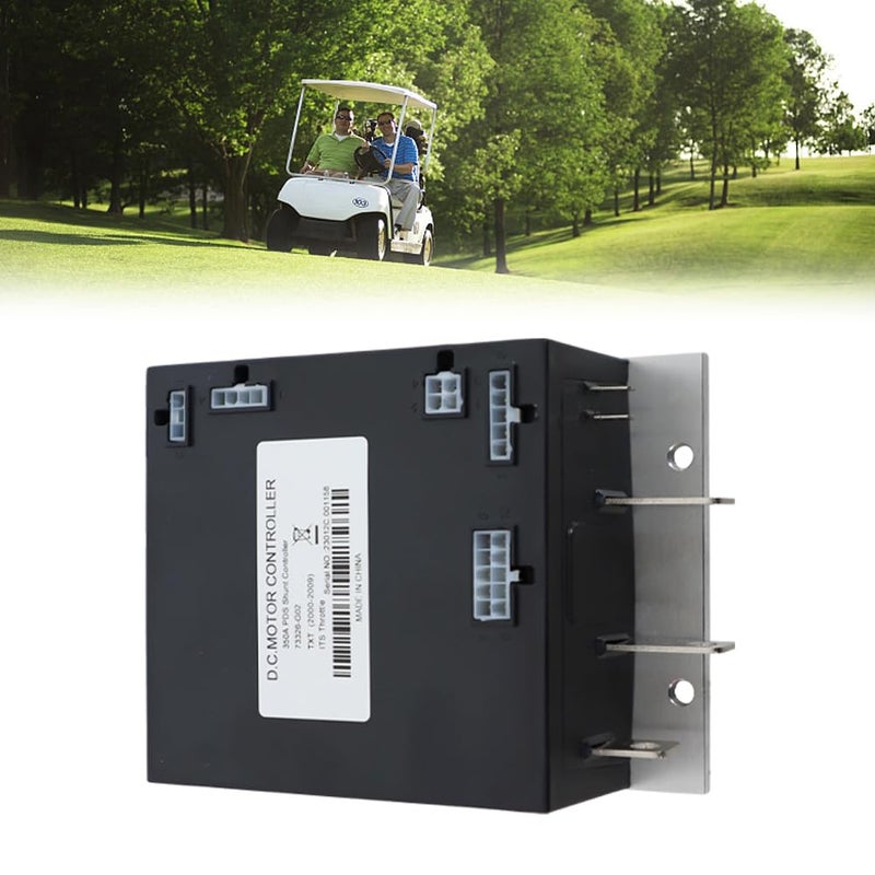 73326G02 Golf Cart Motor Controller 36V 350A PDS Speed Controllers for EZGO TXT 20002009 Golf Cart Controller Compatible with Curtis 73326G03 73326G04 1206MX 609083 ITS Throttle Type
