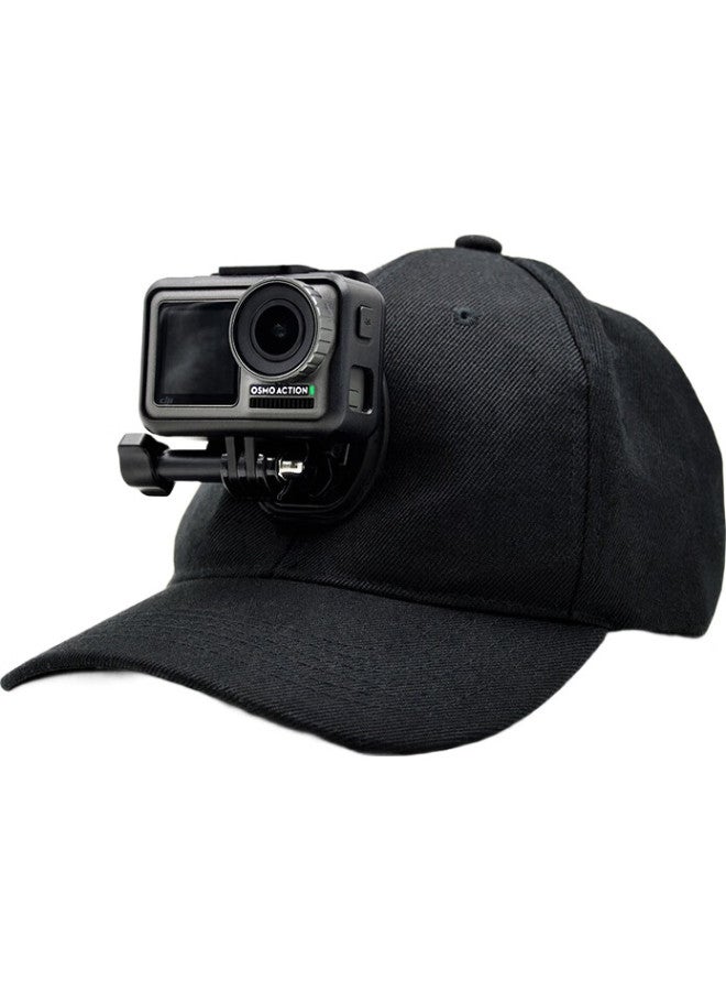 Maxcam Suitable For Dji Osmo Action 5 4 3 2 Action Cameras, Gopro 1312110987, Hat Clip, Baseball Cap Mount, Headband Accessories - Image 2