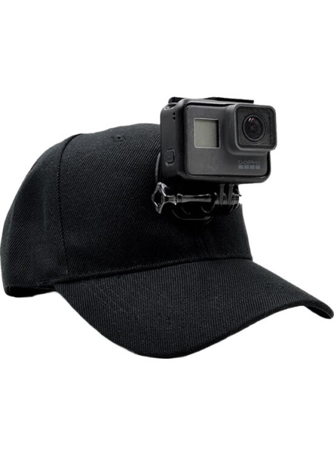 Maxcam Suitable For Dji Osmo Action 5 4 3 2 Action Cameras, Gopro 1312110987, Hat Clip, Baseball Cap Mount, Headband Accessories - Image 1