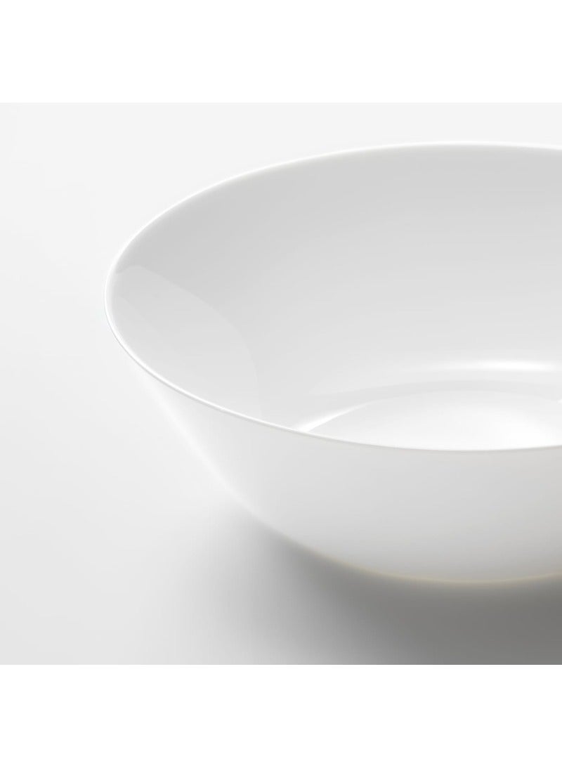 OFTAST Serving Bowl, Set of 2, White, 23 cm - Image 2