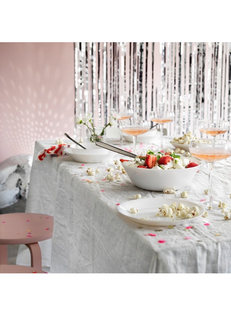 OFTAST Serving Bowl, Set of 2, White, 23 cm - Image 3