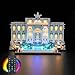 LocoLee Light kit Compatible with Lego Trevi Fountain No Model Only Light LED Lighting Accessories Compatible with Lego Roman Wishing Fountain 21062 RC Version - Image 2