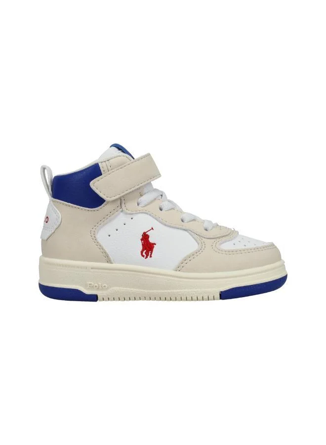 بولو رالف لورين Kids Masters Court HI Ps Sneakers